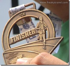 Finisher Medal-10k