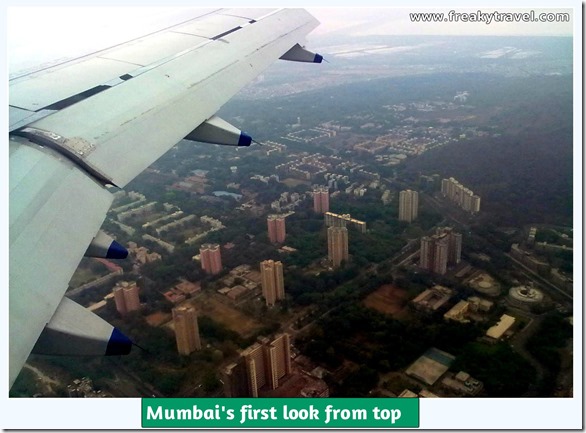 Mumbai from Top