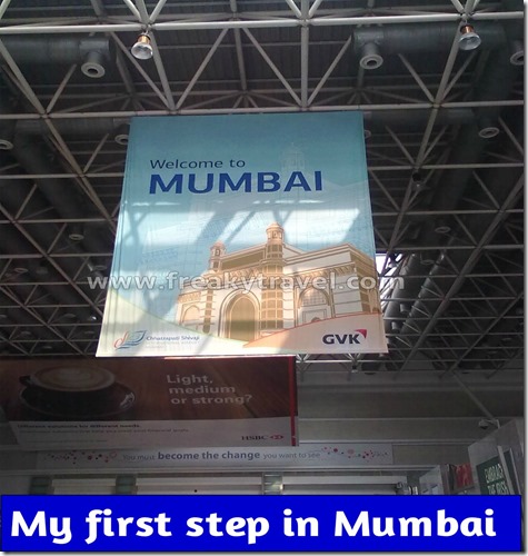 At Mumbai Airport