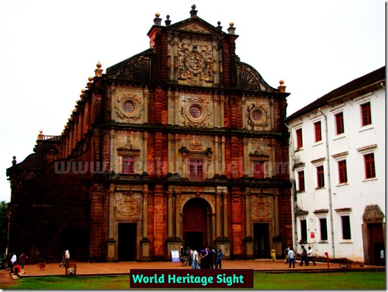 Basilica of Bom Jesus