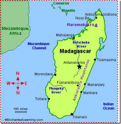 Madagascar Island