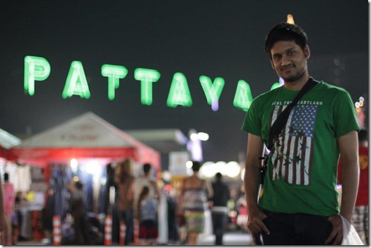 Pattaya night life
