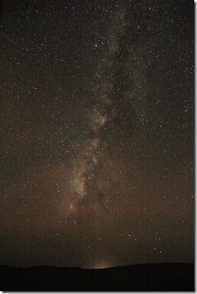 Sleeping under the stars in Jaisalmer