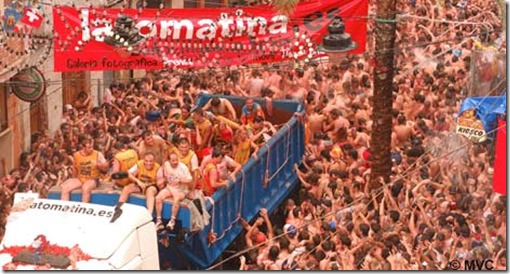 Tomatina festival