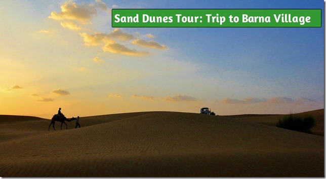 sand dunes tour