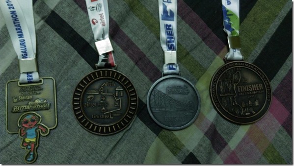 All 4 Medals