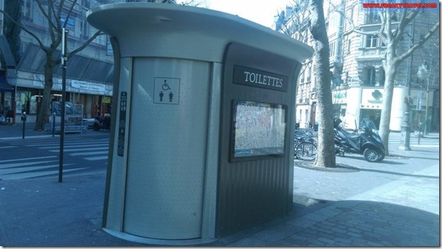 Public Toilets