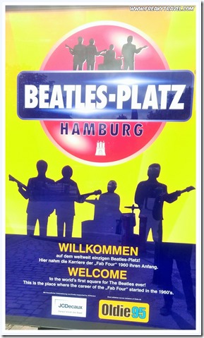 Beatles Platz