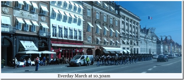 Army march Copenhagen