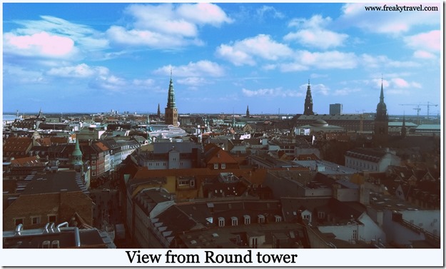 City view from Round Tower