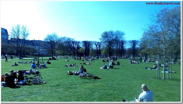 Rosenberg Castle Garden 1