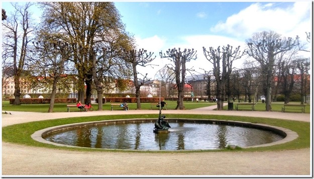 Rosenberg Castle Garden 3