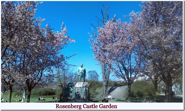 Rosenberg Castle Garden