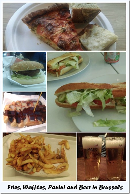 Fries, Waffles, Panini and Beers