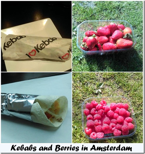 Kababs and Berries