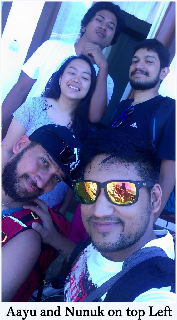 With Aayu and Nunuk