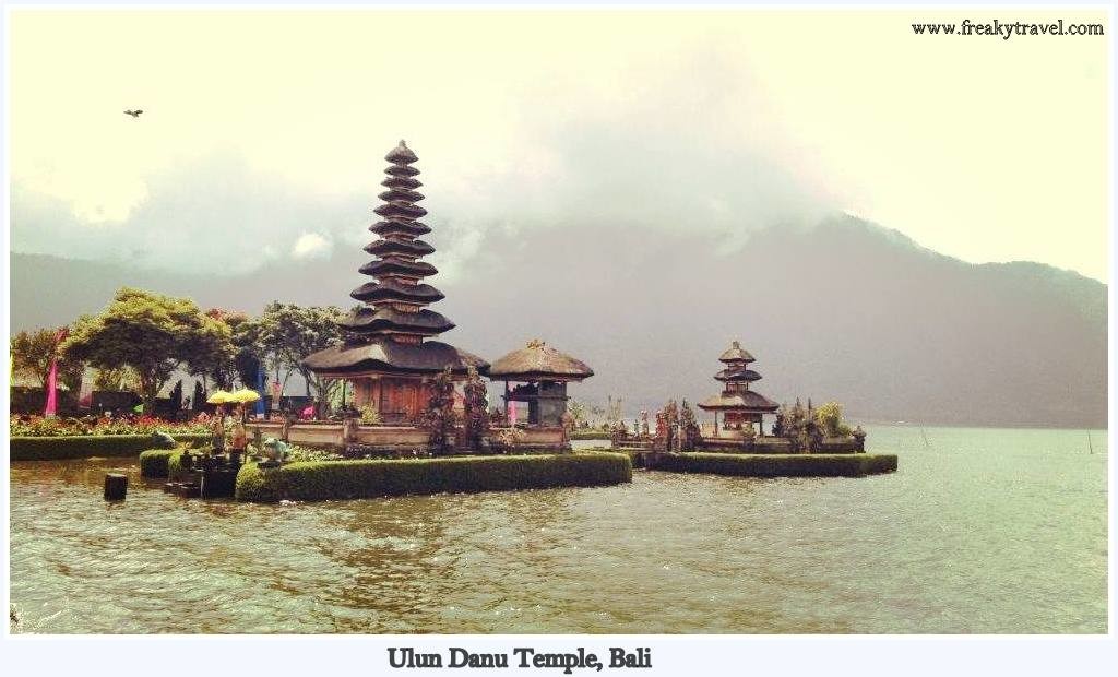 Ulun Danu Temple